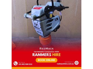 The Secret to Cost-Effective Compaction with Rammer Compactor Hire