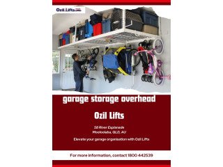 Overhead garage storage Australia