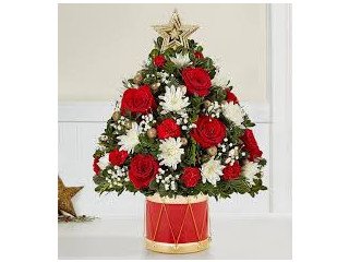 Christmas flowers delivery Melbourne