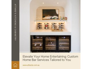 Designs for Every Home with Custom Bar Cabinetry