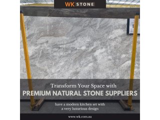 Architectural Wonders Begin with Natural Stone Supplier