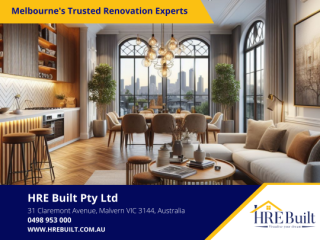 Melbourne's Trusted Renovation Experts
