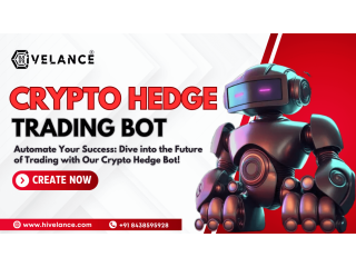 Crypto Hedge Bot Development Minimizing Risk, Maximizing Profit