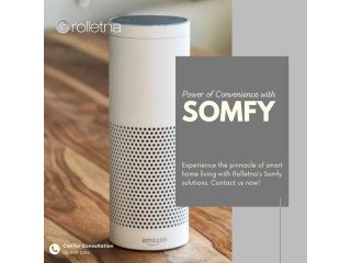 Ultimate in Comfort and Control with Somfy