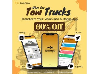 Create a Tow Truck App with Uber-like Features