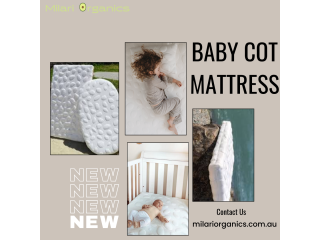 Why Does a Quality Baby Cot Mattress Matters for Baby Sleep ?