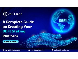 A Complete Guide on Creating Your DeFi Staking Platform