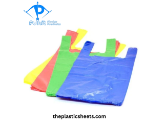 Plastic Carry Bags: A Convenient Solution in Everyday Life