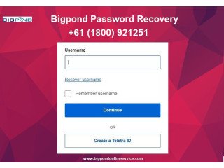 +61 (1800) 921251 Reset Telstra Password Without Email