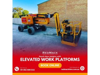 Upgrade Your Worksite with Elevated Platform