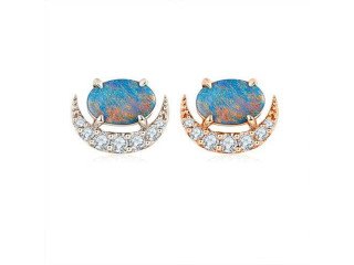 Create Your Signature Look with opal earrings - Purplemay Jewellery