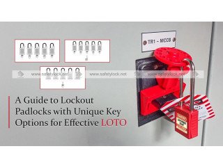 Buy OSHA Compliant LOTO Locks in Australia