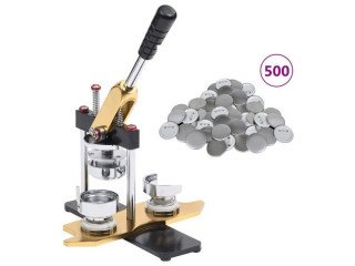 Professional Button Press Machine Kits Supplies - Badgemachine