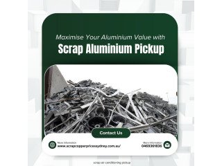 Hassle-Free Pickup Service with Aluminium Metal Recycling