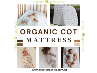 Why Choose an Organic Cot Mattress for Your Baby's Health and Safety ?