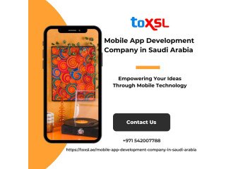 Premium Custom Android App Development Company in Saudi Arabia