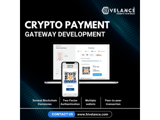 Crypto Payment Gateway Development Services - Hivelance