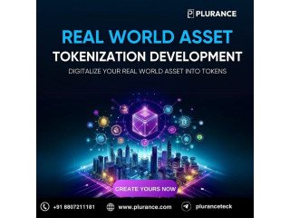 Revolutionizing Asset Ownership Our Real-World Asset Tokenization Solutions