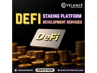 Kickstart Your DeFi Staking Platform in Just a Week!