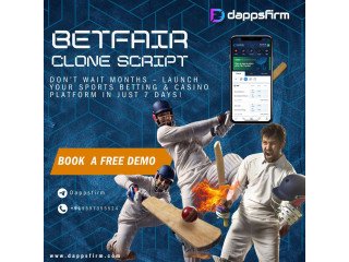 Start Your Own Sportsbook Business with Betfair Clone Script Today!