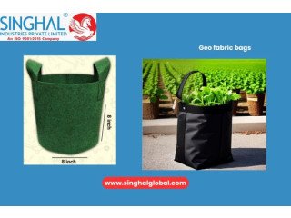 Geo Bags and Geo Fabric Bags: Insights and its Applications