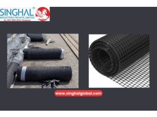 Biaxial Geogrid: Strength and Stability You Can Trust!