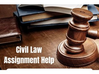 Civil law assignment help with writing services offer in-depth aspects