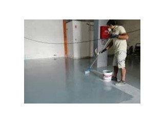 Residential epoxy flooring