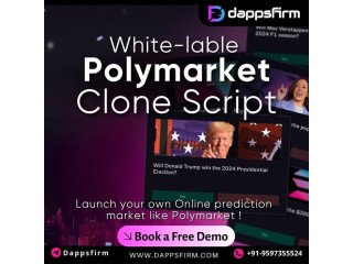 Quick Launch Your Decentralized Betting Platform with Our Polymarket Clone Script