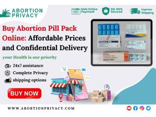 Buy Abortion Pill Pack Online: Affordable Prices and Confidential Delivery