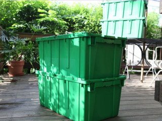 Reusable Moving Boxes for Rent in Sydney