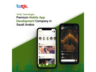 ToXSL Technologies: Premium Mobile App Development Company in Saudi Arabia