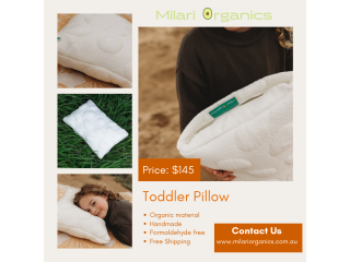 Traveling with Kids? Know Why a Toddler Pillow Is Essential !