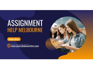 Assignment Help Melbourne is with top-notch assignment services