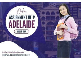 Assignment Help Adelaide gives you study details with subject matter expert