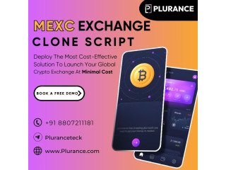 Launch Your Crypto Trading Platform Smartly with MEXC Clone Script