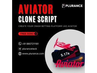 Bet on the best with plurance's aviator clone script