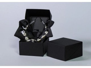 Luxury Jewelry Paper Packaging Boxes Wholesale