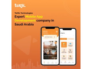 ToXSL Technologies: Expert Mobile App Development company in Saudi Arabia