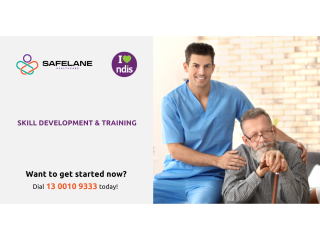 SafeLane Healthcare: Skill Development Activities with Disabled