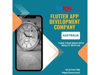 Best Flutter App Development Company in Australia - Innovate with Us