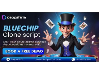 Bluechip Casino Clone Script – High-Quality Sports and Casino Betting Solution