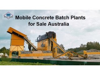 Mobile Concrete Batching Plant for Sale