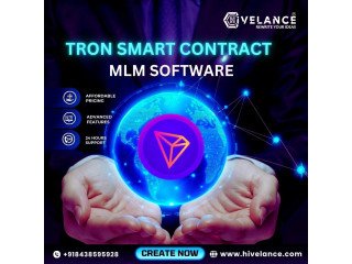 TRON Smart Contract MLM Development Company