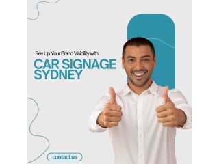 Make a Statement with Premium Car Sign Near Me