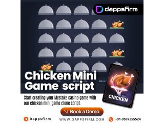 Develop Your Casino with Our Advanced Chicken Mini Game Script!