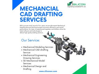 Australian Mechanical CAD Drafting Company – Trusted Services from Siliconec