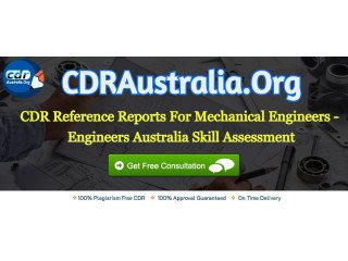 CDR Reference Reports for Mechanical Engineers by CDRAustralia.Org - Engineers Australia