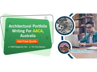 Architectural Portfolio Writing AACA - Ask An Expert At CDRAustralia.Org