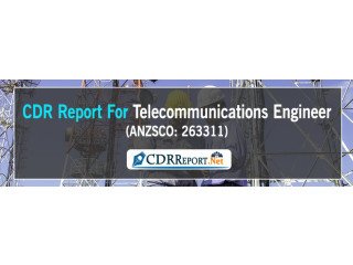 CDR Report For Telecommunications Engineer (ANZSCO: 263311) - CDRReport.Net